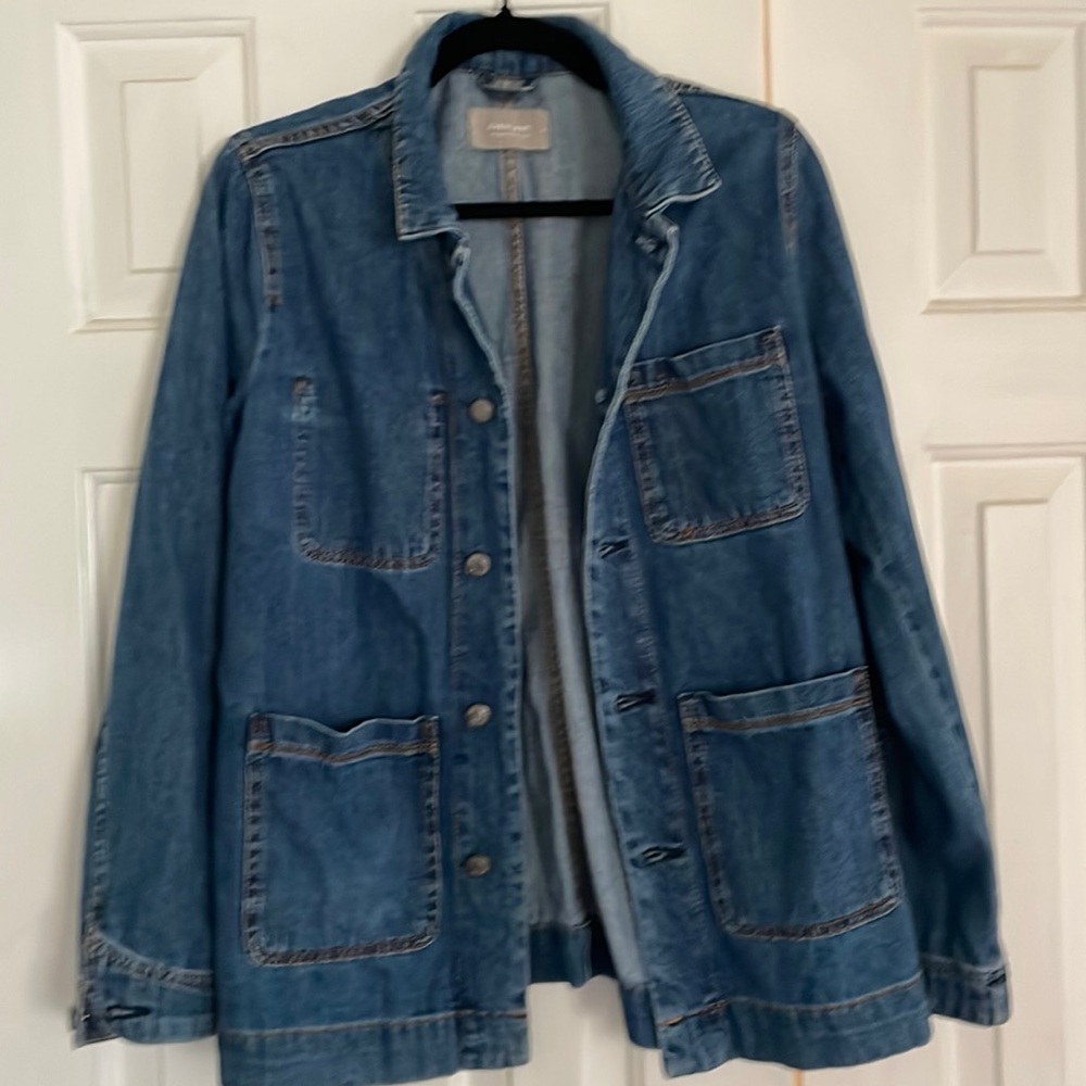 Everlane Denim Chore Jacket
